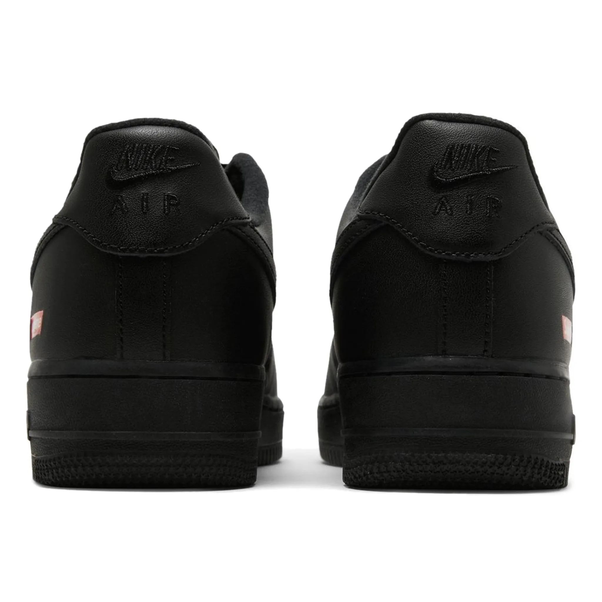Nike x Supreme Air Force 1 Low Black Box Logo< Black Trainers|Trainers