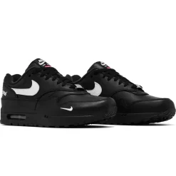 Nike x Supreme Air Max 1 '87 SP Black White< Trainers