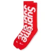 Supreme Nike x Lightweight Red Crew Socks< Socks