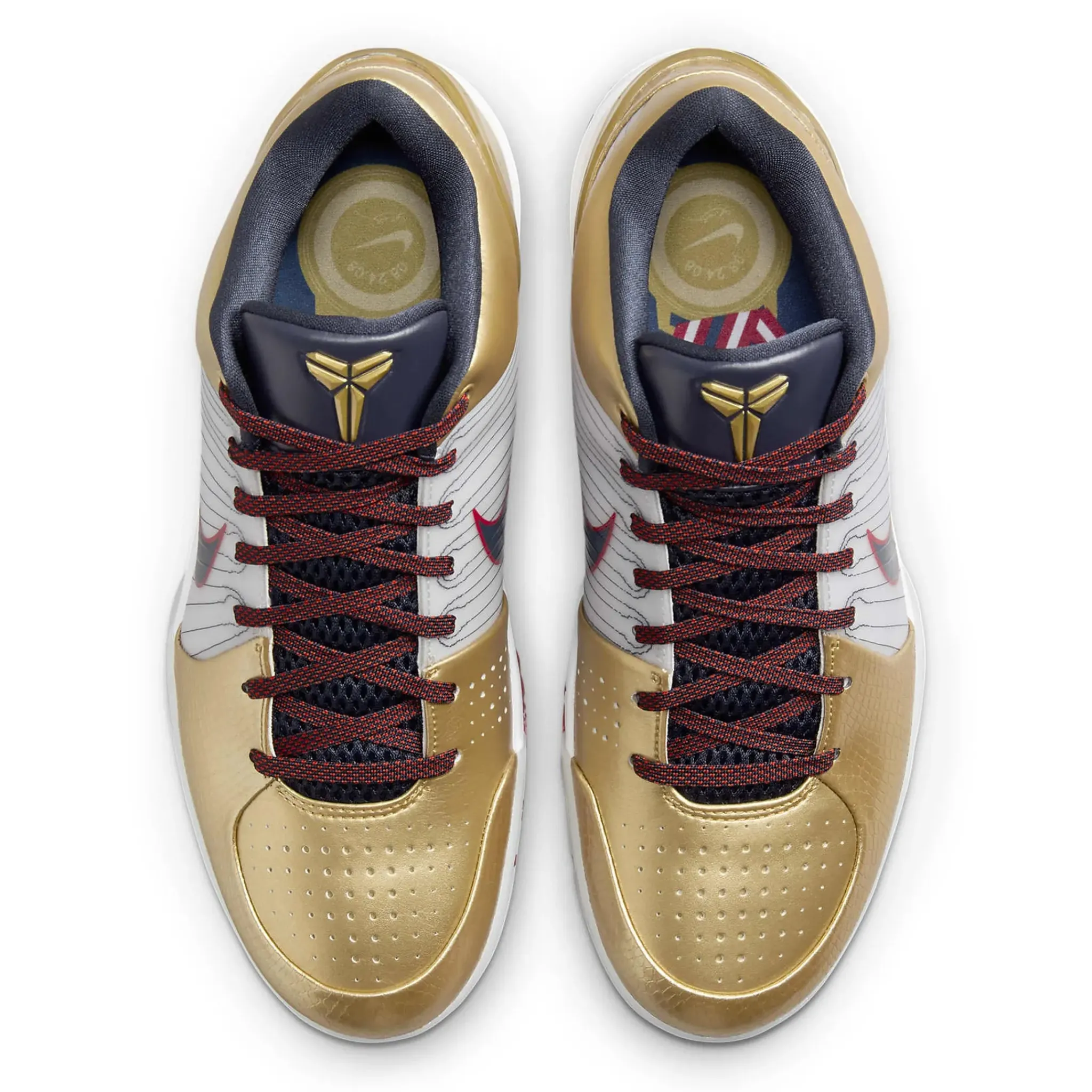Nike Zoom Kobe 4 Protro Gold Medal (2024)< Trainers