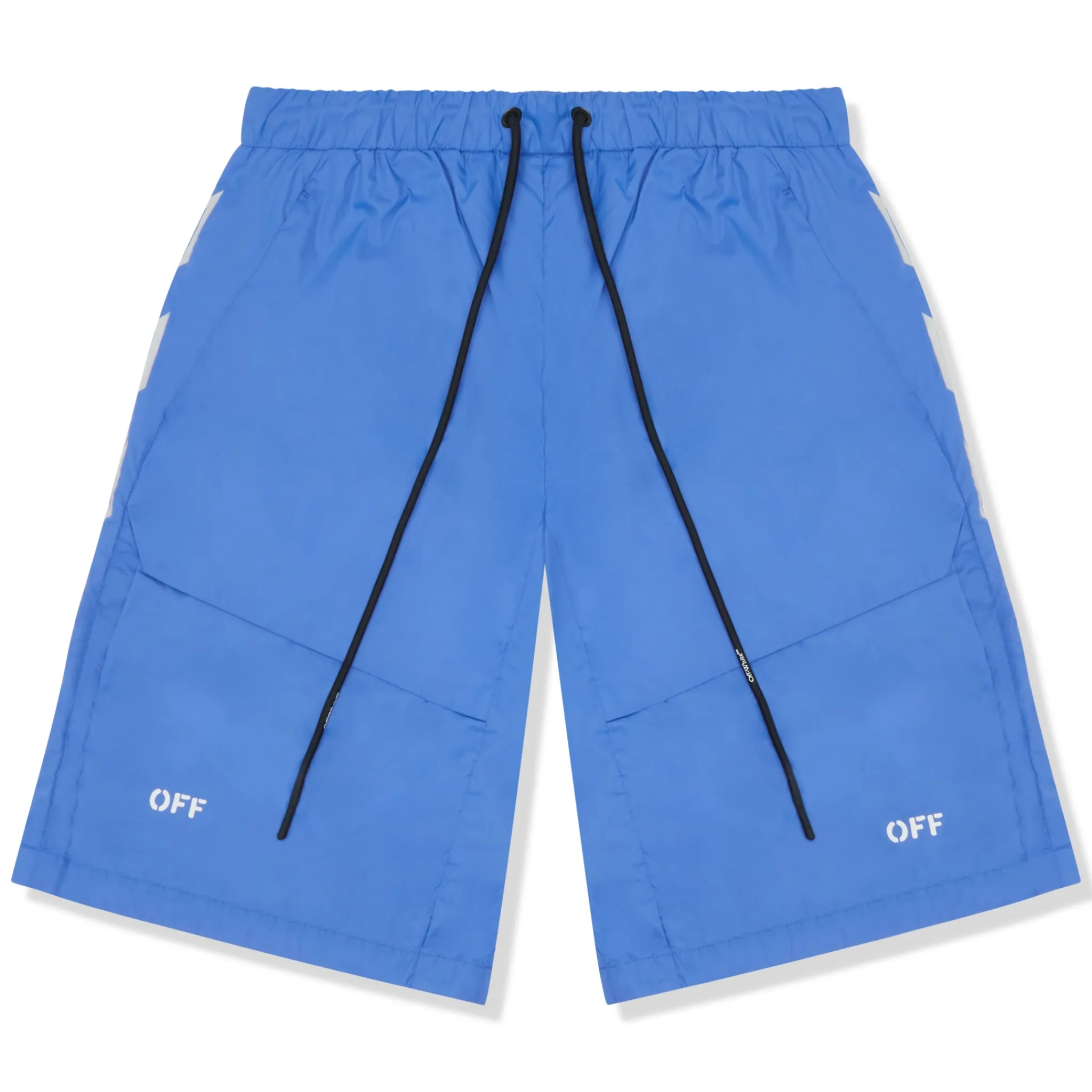 Off-White Athletic Cargo Shorts Blue< Shorts