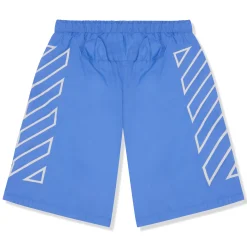 Off-White Athletic Cargo Shorts Blue< Shorts