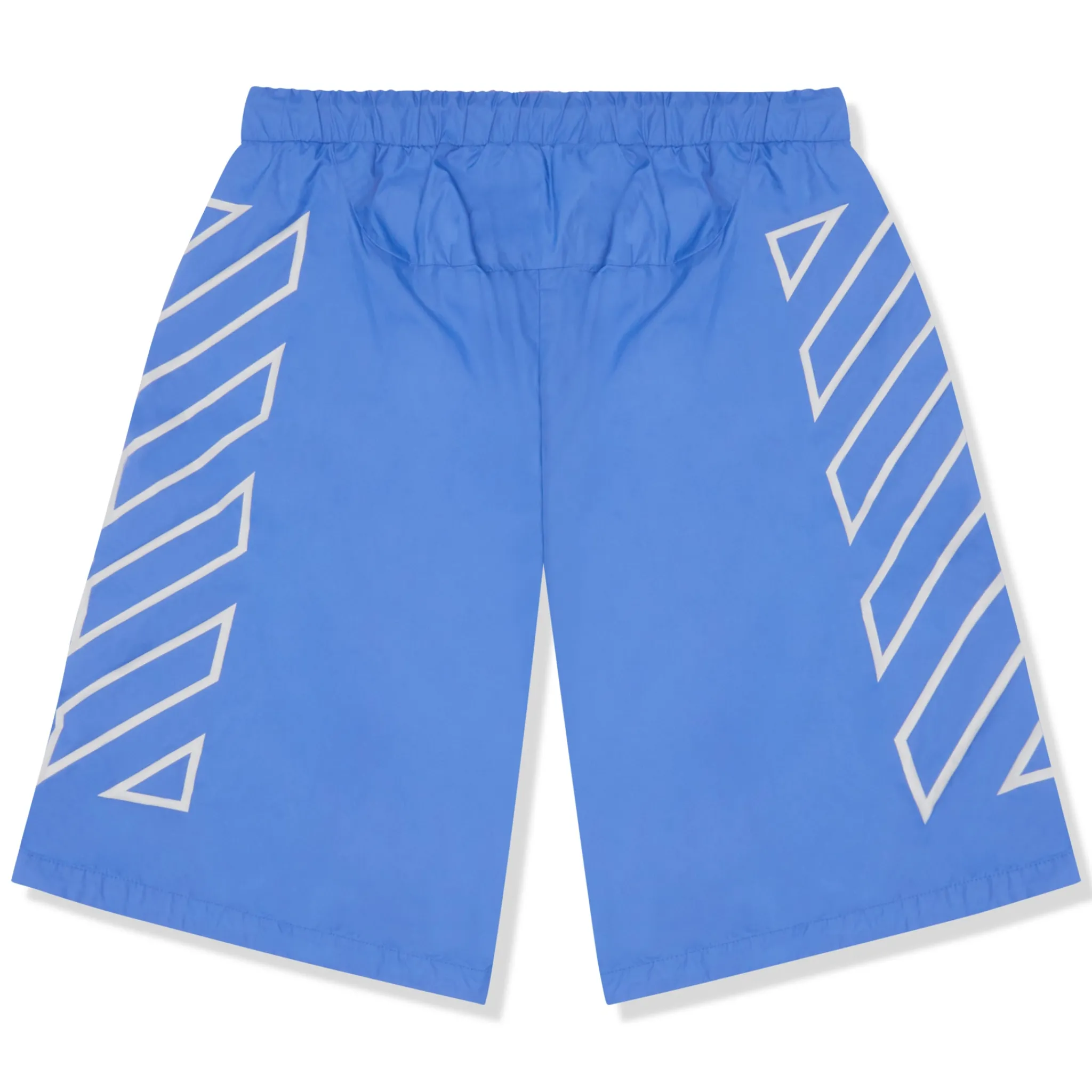 Off-White Athletic Cargo Shorts Blue< Shorts