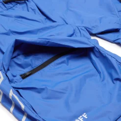 Off-White Athletic Cargo Shorts Blue< Shorts