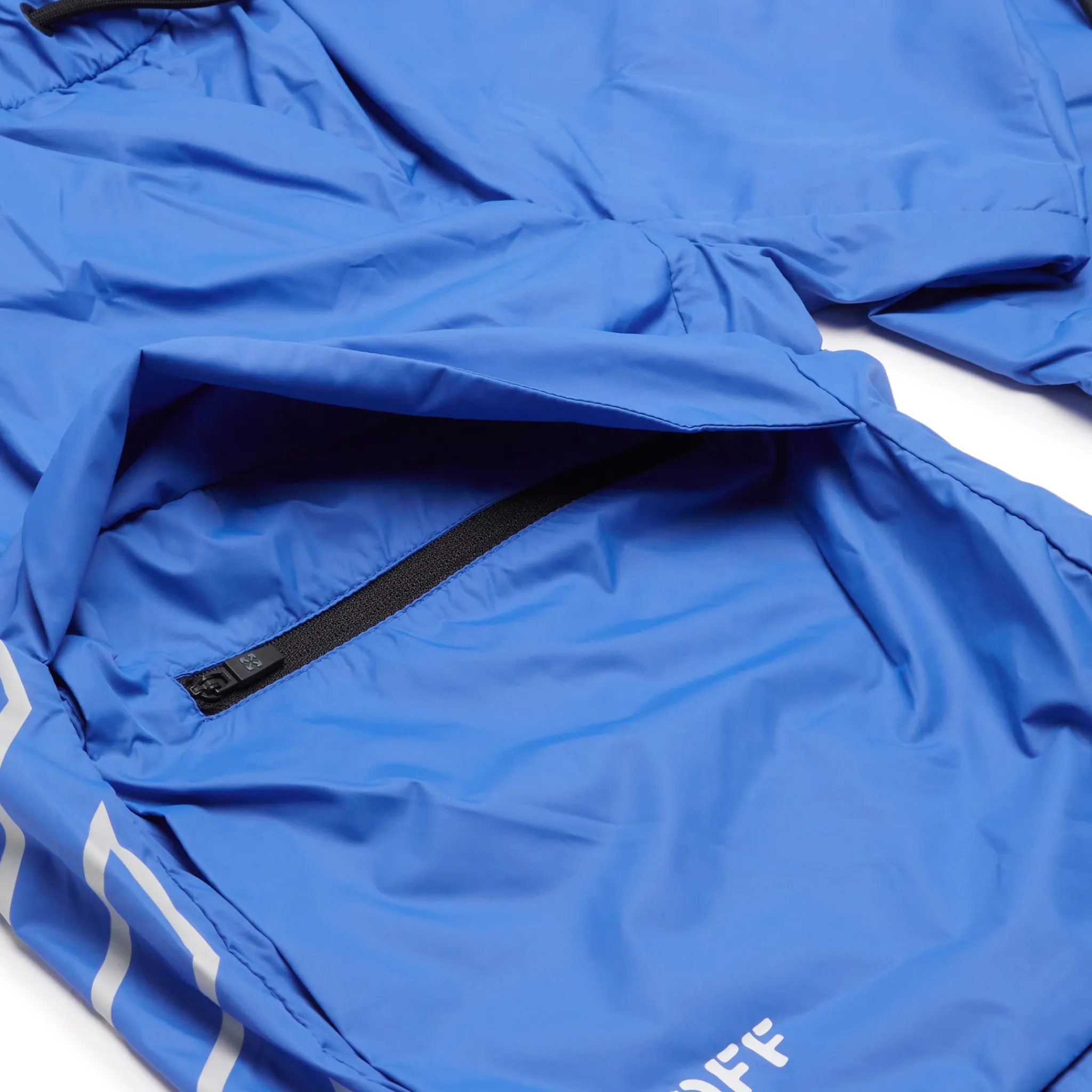 Off-White Athletic Cargo Shorts Blue< Shorts