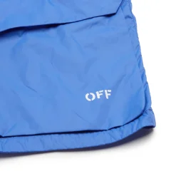 Off-White Athletic Cargo Shorts Blue< Shorts