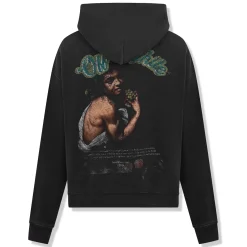 Off-White Bacchus Skate Black Hoodie< Sweatshirts & Hoodies