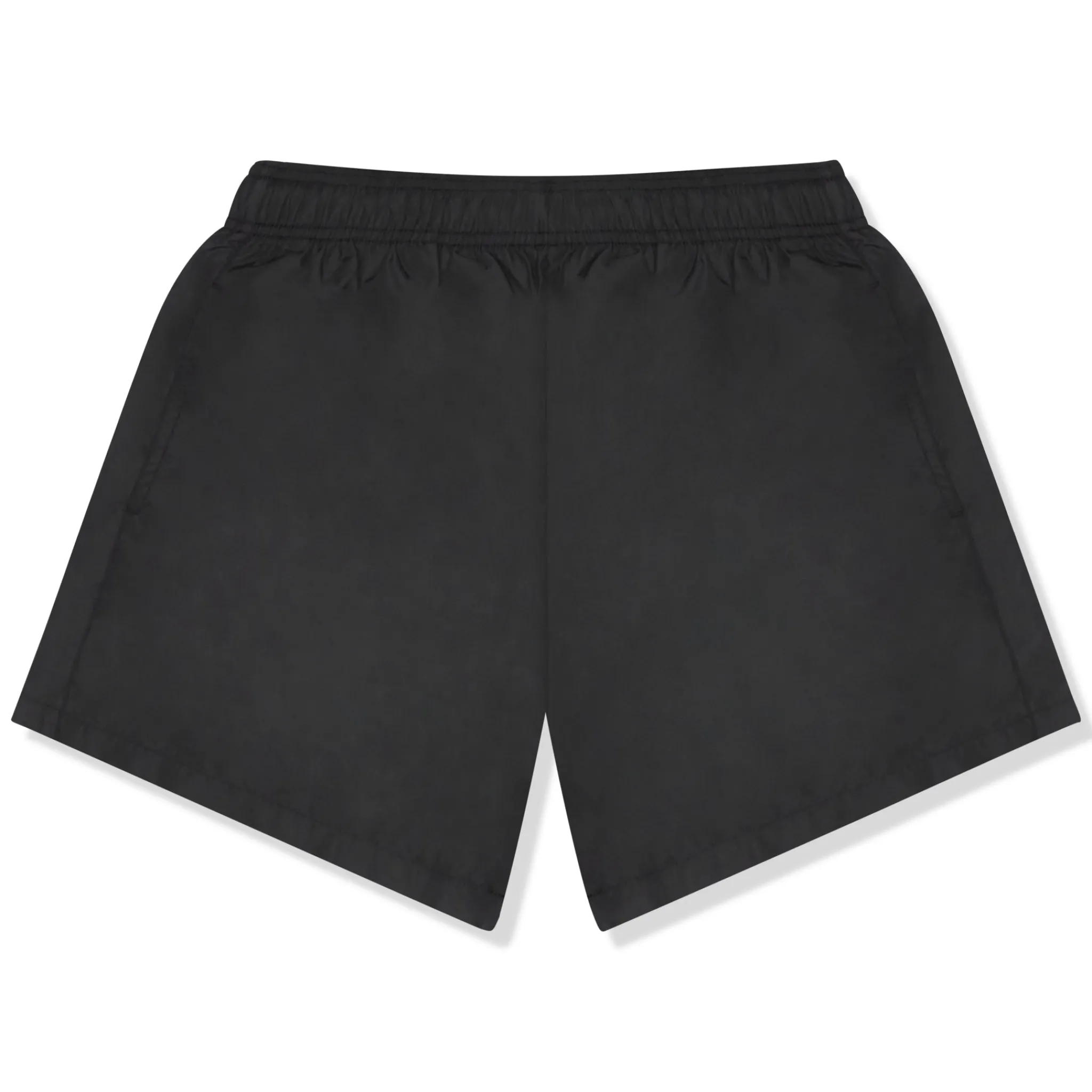 Off-White Blur Logo Print Black Swim Shorts< Shorts|Swimwear