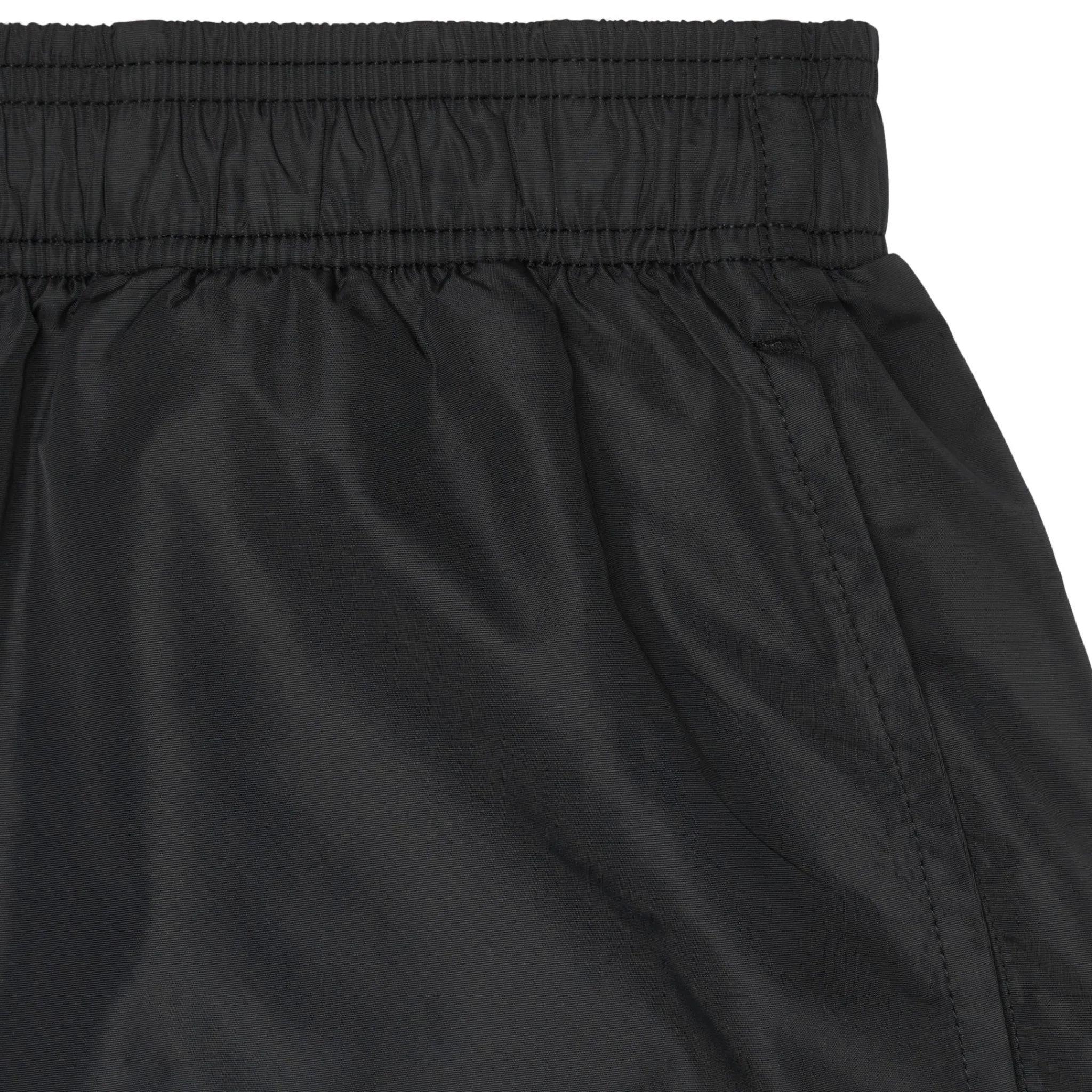 Off-White Blur Logo Print Black Swim Shorts< Shorts|Swimwear