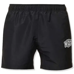 Off-White Carlos Arrows Logo Black Swim Shorts< Swimwear|Shorts