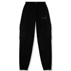 Off-White Hands Off Black Cargo Pants< Cargo Pants|Bottoms