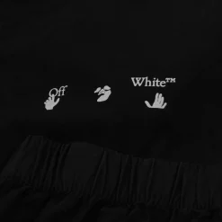 Off-White Hands Off Black Cargo Pants< Cargo Pants|Bottoms