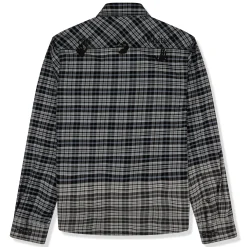 Off-White Hands Off Check Flannel Shirt< Shirts
