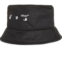 Off-White Keep Safe Removable Visor Bucket Hat< Hats & Caps