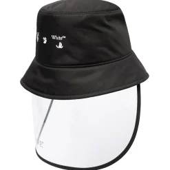 Off-White Keep Safe Removable Visor Bucket Hat< Hats & Caps