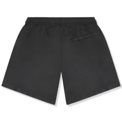 Off-White Logo Print Black Swim Shorts< Swimwear|Shorts