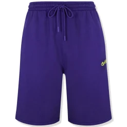 Off-White Opposite Arrows Skate Purple Sweat Shorts< Shorts