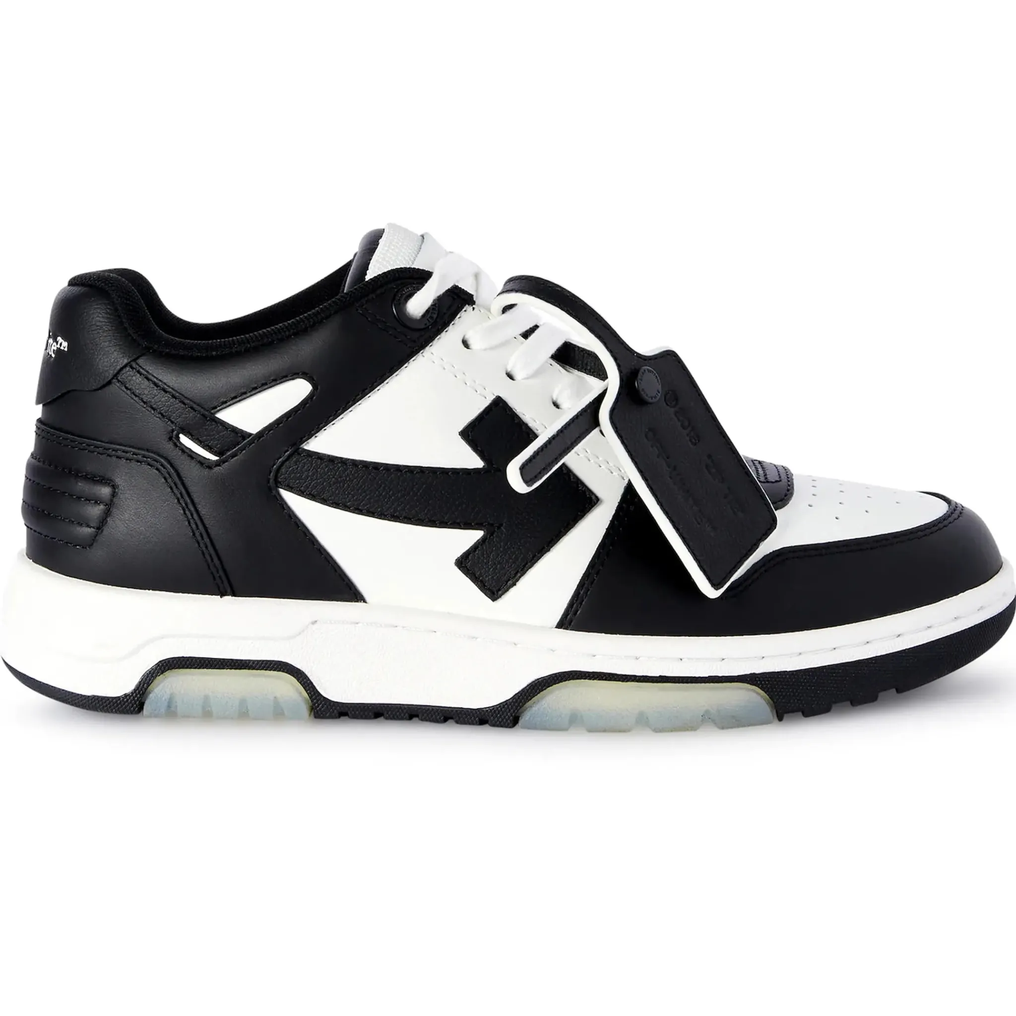 Off-White Out Of Office Black White Sneakers< Black Trainers|Designer Trainers
