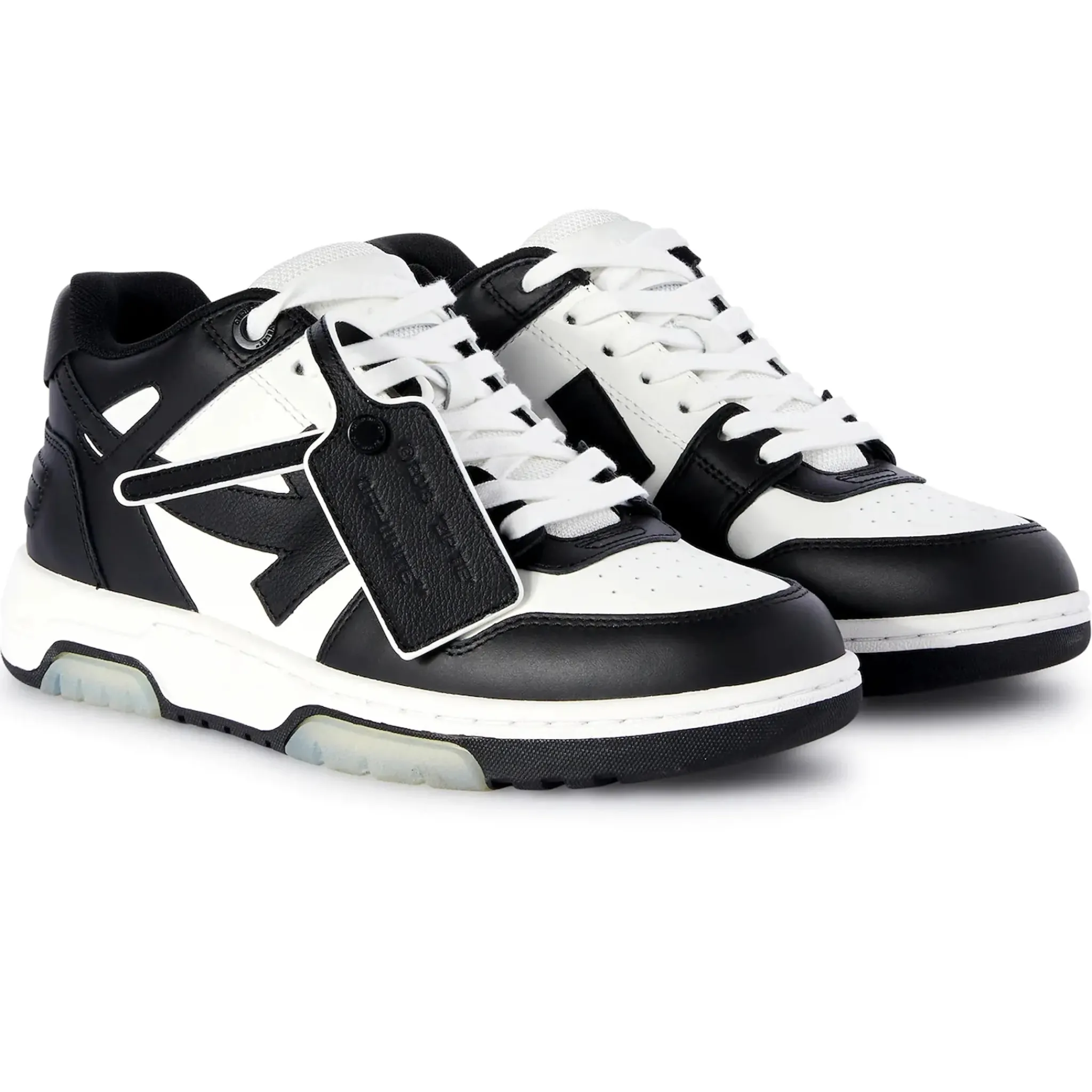 Off-White Out Of Office Black White Sneakers< Black Trainers|Designer Trainers