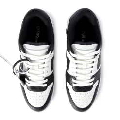 Off-White Out Of Office Black White Sneakers< Black Trainers|Designer Trainers