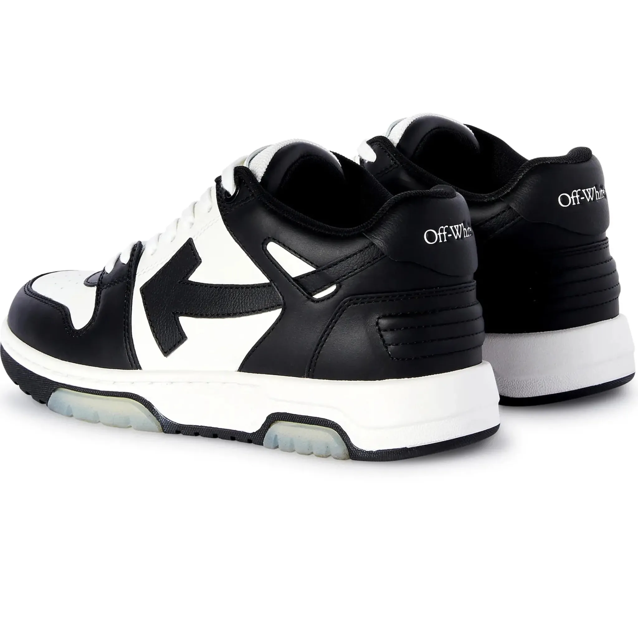 Off-White Out Of Office Black White Sneakers< Black Trainers|Designer Trainers