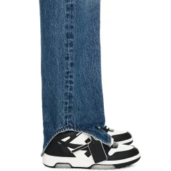 Off-White Out Of Office Black White Sneakers< Black Trainers|Designer Trainers