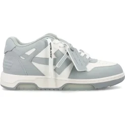 Off-White Out Of Office Grey White Sneakers< Designer Trainers