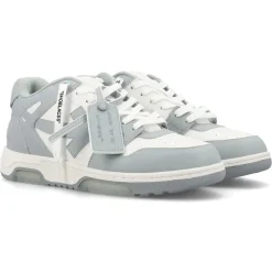 Off-White Out Of Office Grey White Sneakers< Designer Trainers
