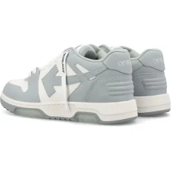 Off-White Out Of Office Grey White Sneakers< Designer Trainers