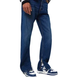 Off-White Out Of Office Navy Blue White Sneakers< Designer Trainers