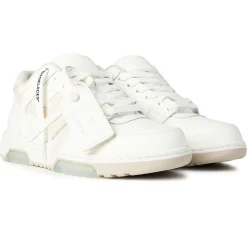 Off-White Out Of Office White Beige Sneakers (W)< White Trainers|Designer Trainers