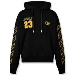Off-White OW 23 Skate Black Hoodie< Sweatshirts & Hoodies