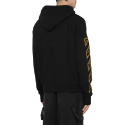Off-White OW 23 Skate Black Hoodie< Sweatshirts & Hoodies