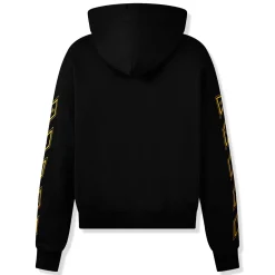 Off-White OW 23 Skate Black Hoodie< Sweatshirts & Hoodies
