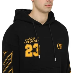 Off-White OW 23 Skate Black Hoodie< Sweatshirts & Hoodies