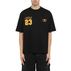Off-White OW 23 Skate Black T Shirt< T-shirts