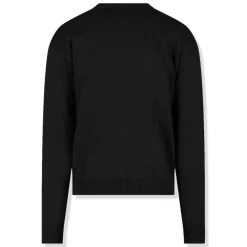Off-White Single Arrows Black Knit Sweatshirt< Sweatshirts & Hoodies