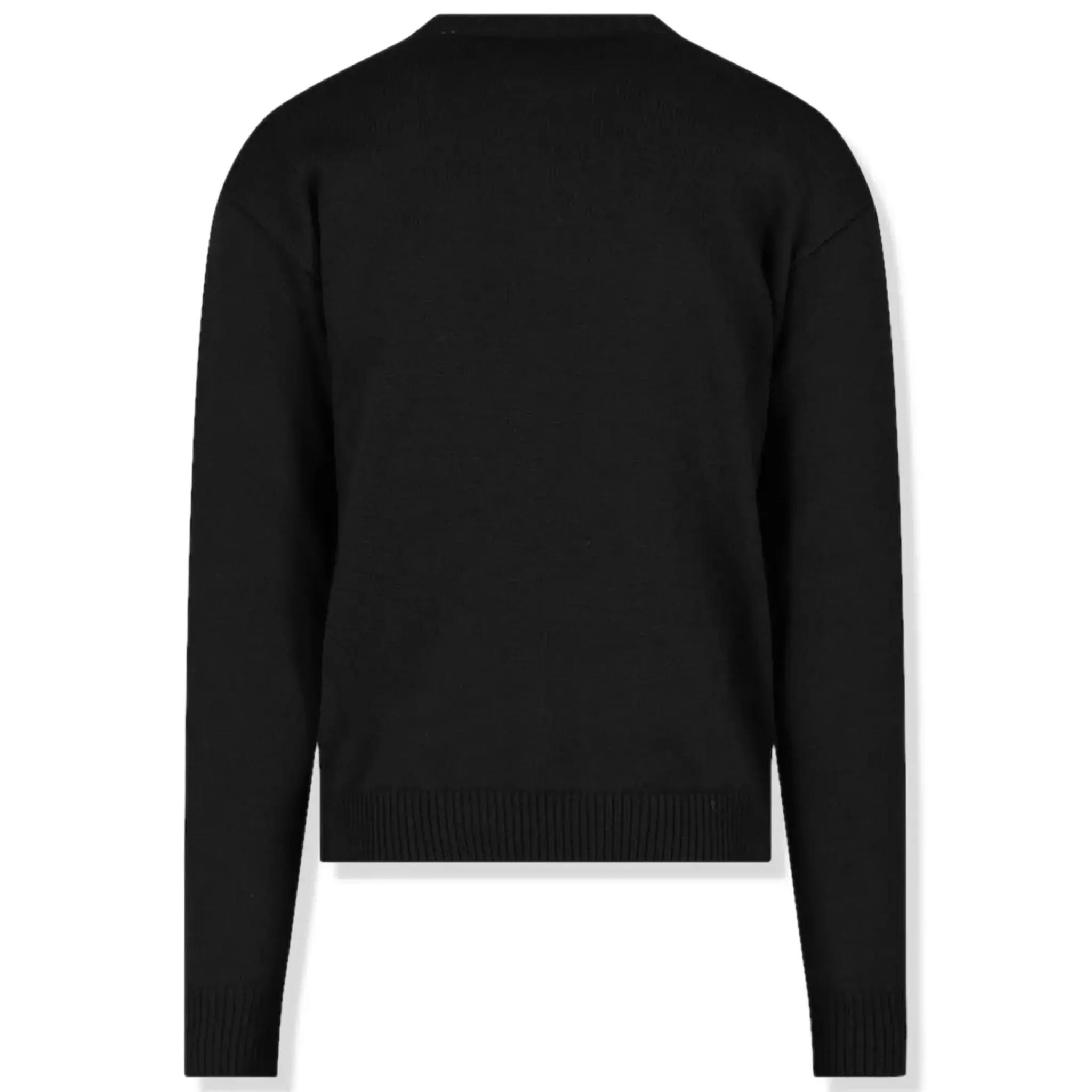 Off-White Single Arrows Black Knit Sweatshirt< Sweatshirts & Hoodies