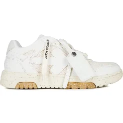 Off-White Slim Out Of Office White Sneakers (W)< White Trainers|Designer Trainers