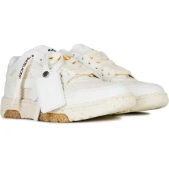 Off-White Slim Out Of Office White Sneakers (W)< White Trainers|Designer Trainers