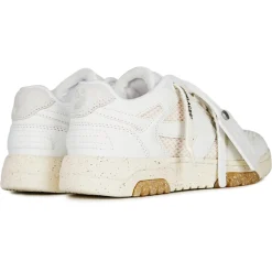 Off-White Slim Out Of Office White Sneakers (W)< White Trainers|Designer Trainers
