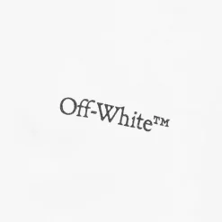 Off-White Waves Diagonals White T Shirt< T-shirts
