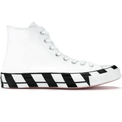 Converse Off-White x Chuck Taylor All Star 70 Stripe White< White Trainers|Trainers