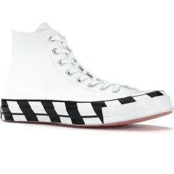 Converse Off-White x Chuck Taylor All Star 70 Stripe White< White Trainers|Trainers