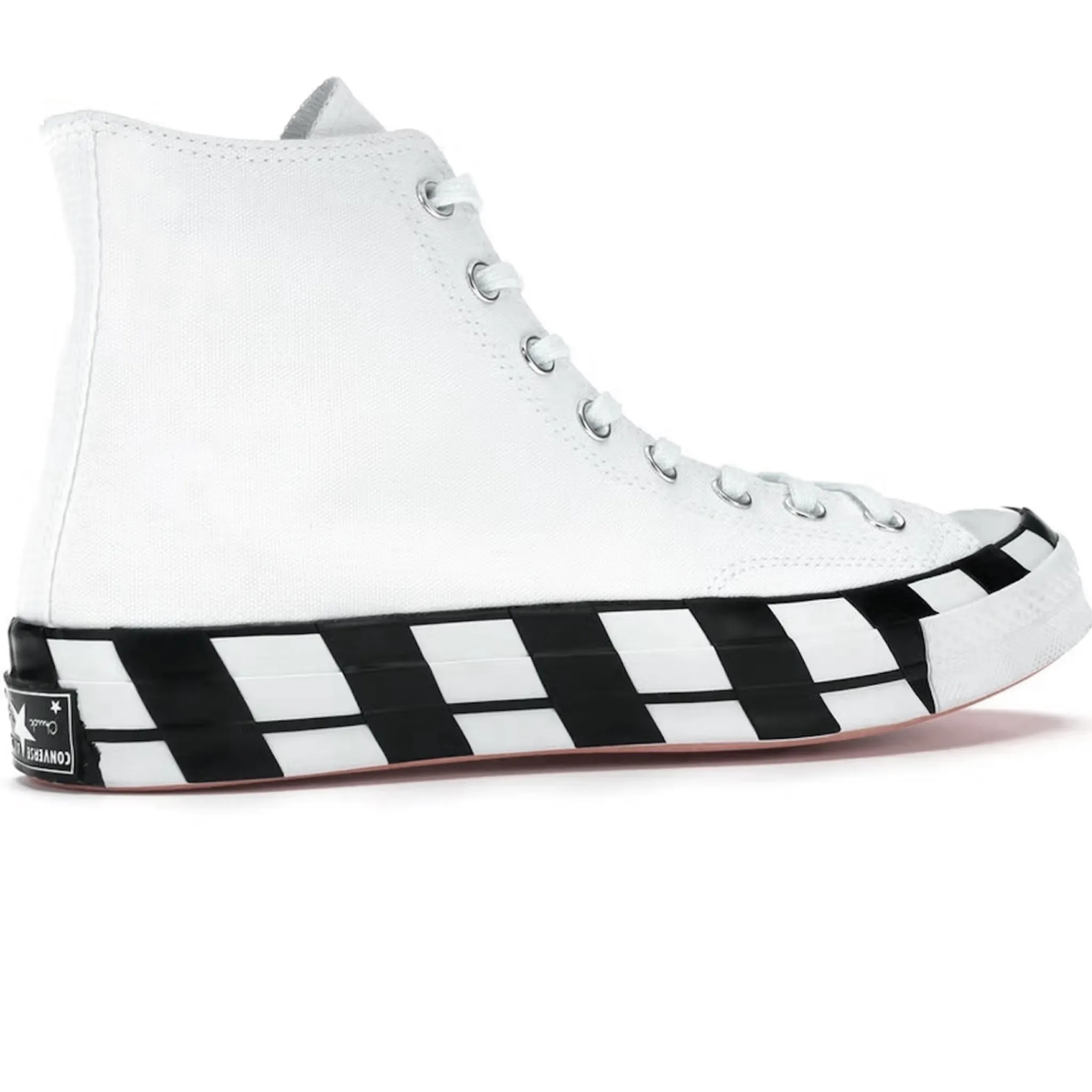 Converse Off-White x Chuck Taylor All Star 70 Stripe White< White Trainers|Trainers