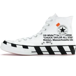 Converse Off-White x Chuck Taylor All Star 70 Stripe White< White Trainers|Trainers