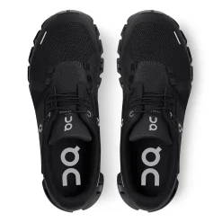 On Running Cloud 5 All Black (W)< Black Trainers|Running Shoes