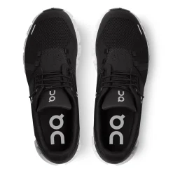 On Running Cloud 5 Black White (W)< Black Trainers|Running Shoes