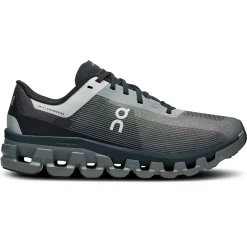 On Running Cloud 4 Pearl Black Shoes (W)< Black Trainers|Running Shoes