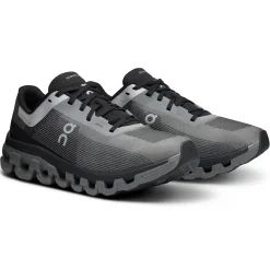 On Running Cloud 4 Pearl Black Shoes (W)< Black Trainers|Running Shoes